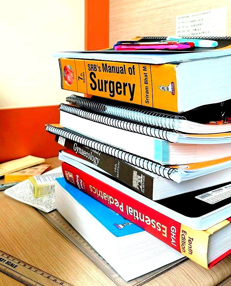 Medical textbooks